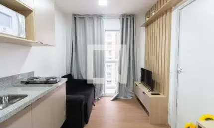Apartamento para aluguel - jardim éster yolanda, 1 quarto,  28 m² - são paulo