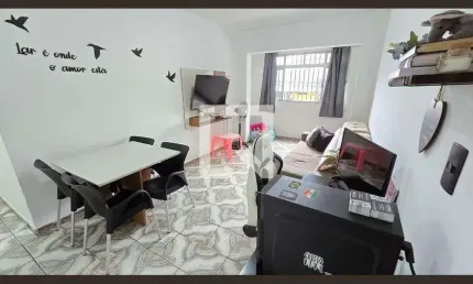 Apartamento para Aluguel - Macuco , 3 Quartos,  120 m² - Santos