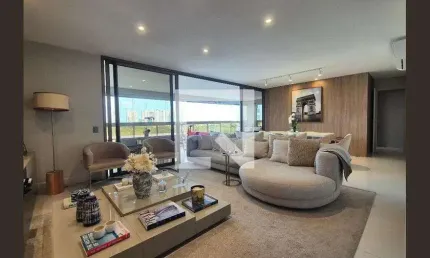 Apartamento para Aluguel - Barra da Tijuca - Marapendi, 4 Quartos,  217 m² - Rio de Janeiro