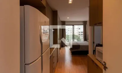 Kitnet / stúdio para aluguel - vila nova conceição, 1 quarto,  26 m² - são paulo