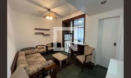 Apartamento para aluguel - gonzaga , 1 quarto,  80 m² - santos