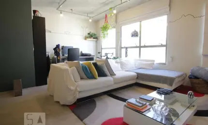Apartamento para Aluguel - Panamby, 1 Quarto,  70 m² - São Paulo
