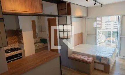 Apartamento para Aluguel - Jardim, 1 Quarto,  29 m² - Santo André