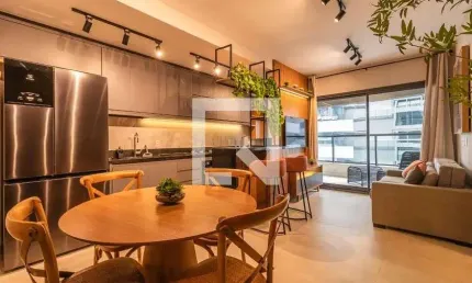 Apartamento para Aluguel - Alphaville, 2 Quartos,  75 m² - Barueri