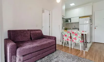 Apartamento para Aluguel - Pinheiros, 1 Quarto,  39 m² - São Paulo