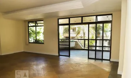 Apartamento para aluguel - recreio, 3 quartos,  174 m² - rio de janeiro