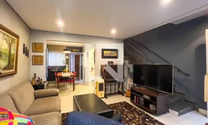 Casa para Aluguel - Vila Mariana, 2 Quartos,  107 m² - São Paulo