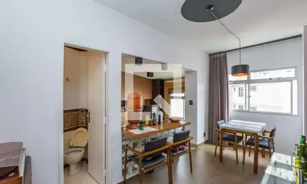 Apartamento para Aluguel - Coração de Jesus, 1 Quarto,  45 m² - Belo Horizonte