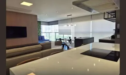 Apartamento para aluguel - vila olímpia, 3 quartos,  94 m² - são paulo