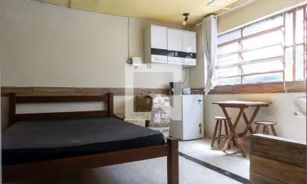Kitnet / Stúdio para Aluguel - Canaã, 1 Quarto,  20 m² - Belo Horizonte