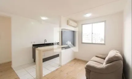 Apartamento para aluguel - bairro fátima, 2 quartos,  44 m² - canoas