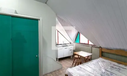 Kitnet / Stúdio para Aluguel - Canaã, 1 Quarto,  25 m² - Belo Horizonte
