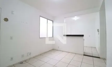 Apartamento para aluguel - gávea, 2 quartos,  45 m² - uberlândia