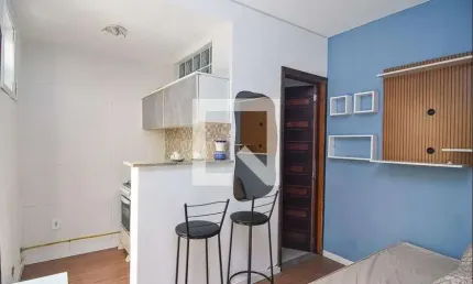 Kitnet / Stúdio para Aluguel - Cantagalo, 1 Quarto,  12 m² - Niterói