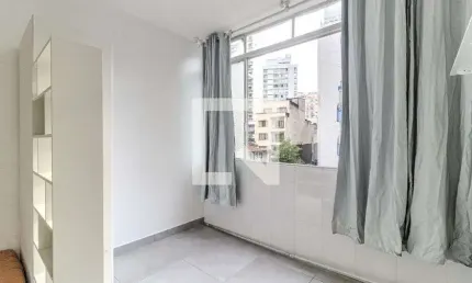 Kitnet / Stúdio para Aluguel - Santa Cecília, 1 Quarto,  19 m² - São Paulo