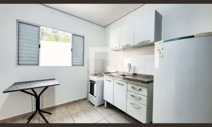 Kitnet / stúdio para aluguel - barão geraldo - centro, 1 quarto,  19 m² - campinas