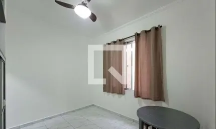 Kitnet / stúdio para alugar na avenida dom pedro ii, cidade ocian, praia grande por r$ 1.100