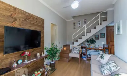 Cobertura para Aluguel - Méier, 3 Quartos,  80 m² - Rio de Janeiro