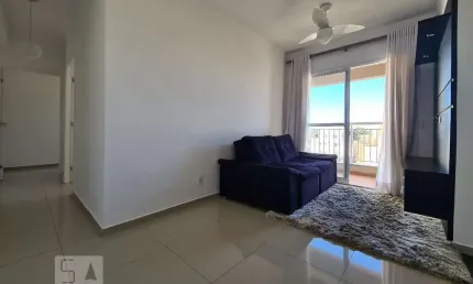 Apartamento para Aluguel - Jardim São Carlos, 2 Quartos,  53 m² - Sorocaba