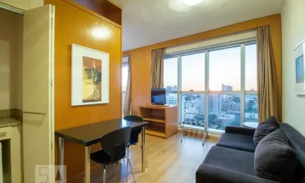 Kitnet / Stúdio para Aluguel - Patrimônio, 1 Quarto,  33 m² - Uberlândia