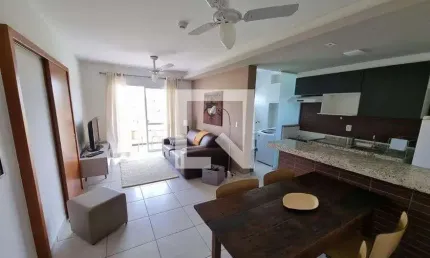 Apartamento para aluguel - bosque das juritis, 1 quarto,  49 m² - ribeirão preto