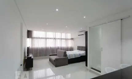 Kitnet / stúdio para aluguel - centro, 1 quarto,  44 m² - são paulo