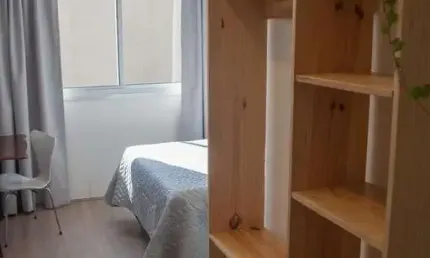 Kitnet / stúdio para aluguel - brás, 1 quarto,  19 m² - são paulo
