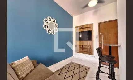 Apartamento para Aluguel - Laranjeiras, 1 Quarto,  24 m² - Rio de Janeiro