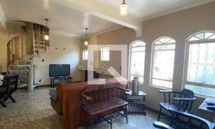 Casa para Aluguel - Jardim Belval, 3 Quartos,  200 m² - Barueri
