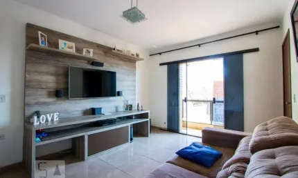 Apartamento para Aluguel - Parque Marajoara, 3 Quartos,  100 m² - Santo André
