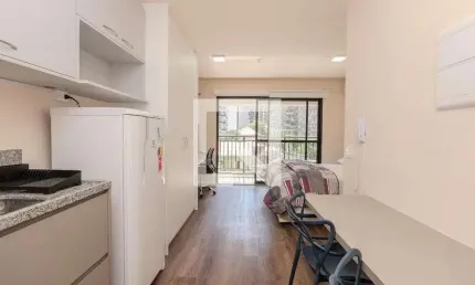 Apartamento para Aluguel - Consolação, 1 Quarto,  25 m² - São Paulo