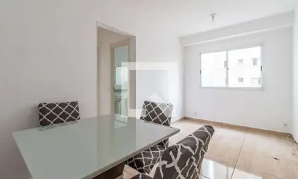Apartamento para aluguel - centro, 2 quartos,  52 m² - barueri