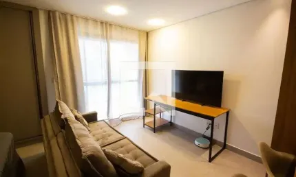 Kitnet / stúdio para aluguel - jardim botânico, 1 quarto,  35 m² - ribeirão preto