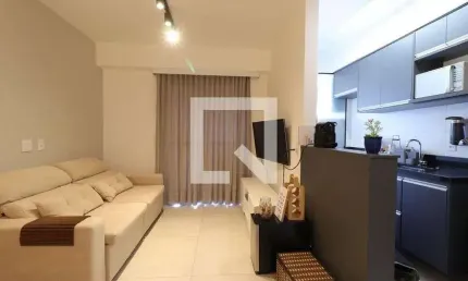 Kitnet / Stúdio para Aluguel - Jardim Sumaré, 1 Quarto,  40 m² - Ribeirão Preto