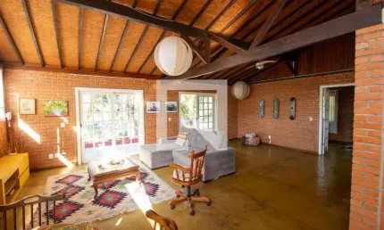 Casa / Sobrado em Condomínio para Aluguel - Vargem Grande, 1 Quarto,  150 m² - Rio de Janeiro