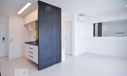 Kitnet / stúdio para aluguel - brooklin, 1 quarto,  38 m² - são paulo