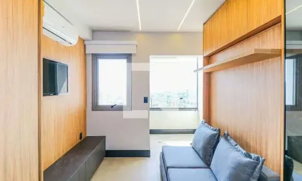 Kitnet / stúdio para aluguel - chácara santo antonio, 1 quarto,  23 m² - são paulo