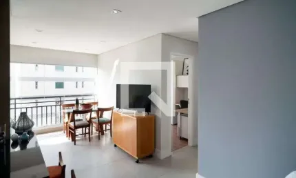 Apartamento para Aluguel - Campo Belo, 2 Quartos,  60 m² - São Paulo