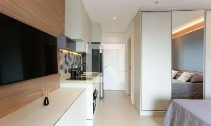 Kitnet / Stúdio para Aluguel - Butantã, 1 Quarto,  25 m² - São Paulo