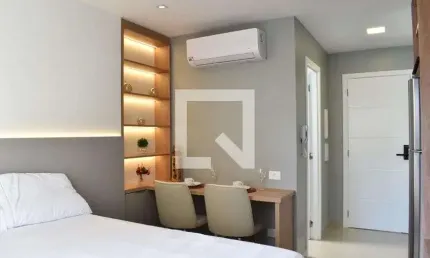 Kitnet / stúdio para aluguel - centro, 1 quarto,  22 m² - curitiba