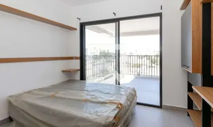Apartamento para aluguel - santo amaro , 1 quarto,  31 m² - são paulo