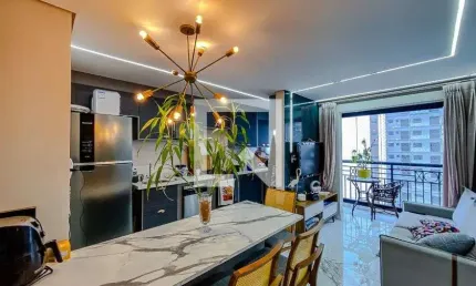 Apartamento para Aluguel - Belém, 2 Quartos,  48 m² - São Paulo
