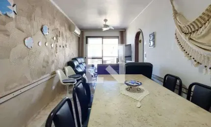 Apartamento para Aluguel - Guilhermina, 2 Quartos,  86 m² - Praia Grande
