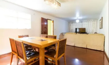 Casa para Aluguel - Campo Grande, 3 Quartos,  180 m² - São Paulo
