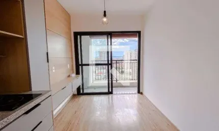 Apartamento para aluguel - bosque da saúde, 1 quarto,  33 m² - são paulo