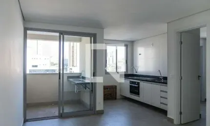 Apartamento para Aluguel - Barro Preto, 1 Quarto,  47 m² - Belo Horizonte