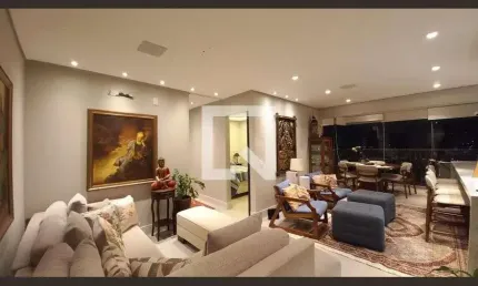 Apartamento para aluguel - guanabara, 3 quartos,  107 m² - campinas