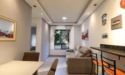 Apartamento para Aluguel - Jardim Cadacaam, 2 Quartos,  50 m² - Ribeirão Preto