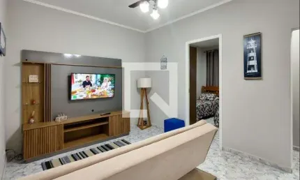 Apartamento para Aluguel - Canto do Forte, 1 Quarto,  37 m² - Praia Grande