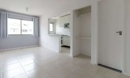 Kitnet / Stúdio para Aluguel - Santa Cecília, 1 Quarto,  27 m² - São Paulo